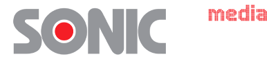 SONICplug media logo
